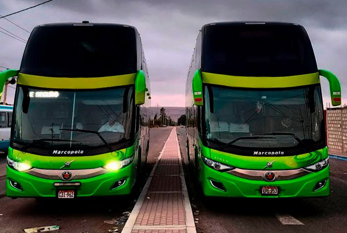 Bus Nocturno Directo Arequipa a Puno 22:30 horas (Turno Noche)