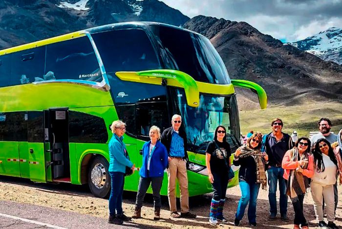 Bus Turístico Cusco a Puno (Ruta del Sol)