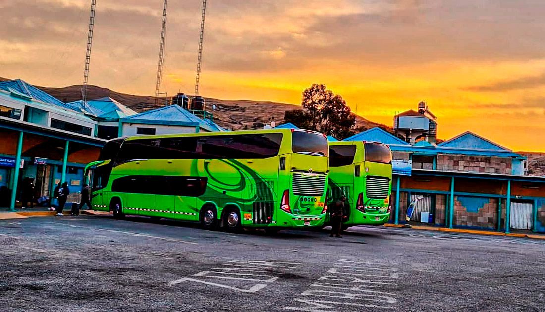Bus Diurno Puno a Arequipa