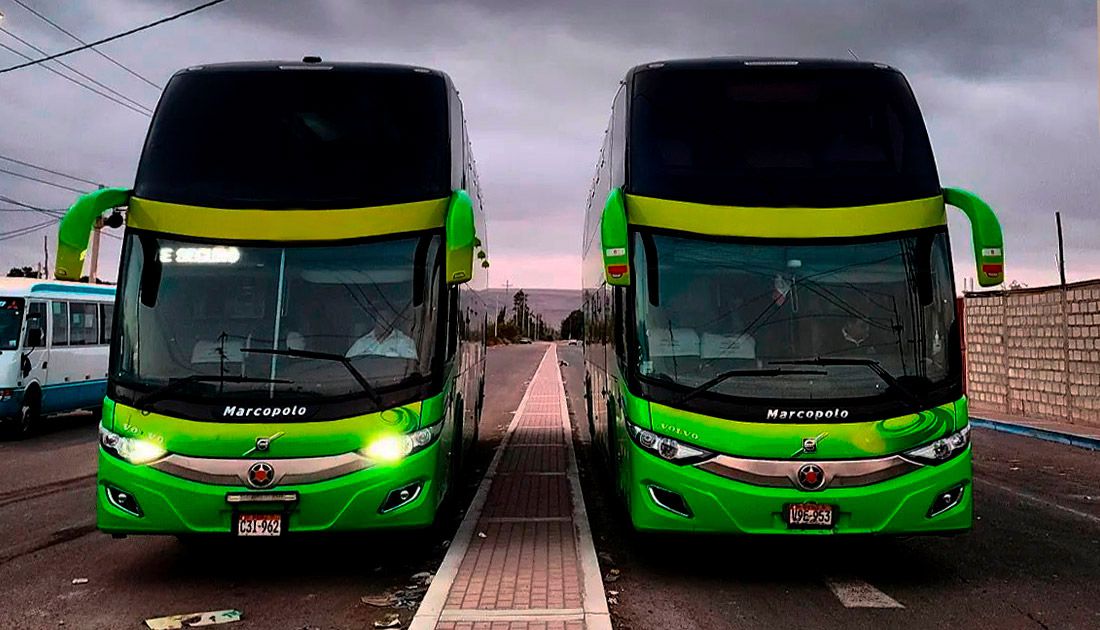 Bus Nocturno Arequipa a Puno